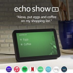 Amazon Echo Show 8 - Black